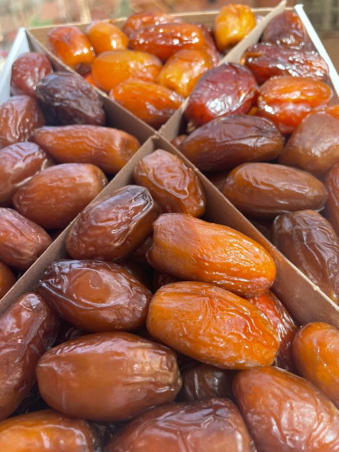 تمر المجهول